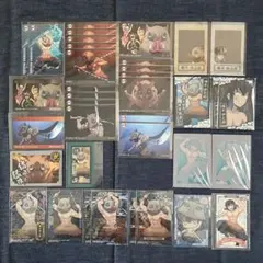 鬼滅の刃 嘴平伊之助 カード＆特典37点セット