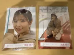 櫻坂46 遠藤理子　港区パセリ　ベージュ