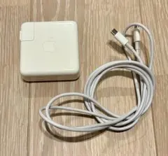 アップル Apple純正 ACアダプターA1718 61W type-c