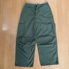 GU カーゴパンツ オリーブ メンズ Sのサムネイル