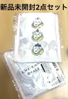 ちいかわベーカリー　エコバッグ　2点セット