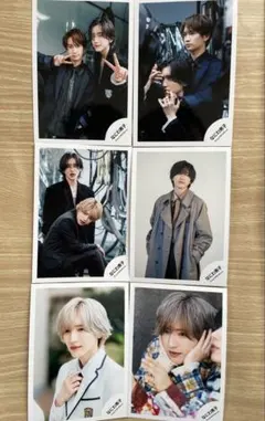 なにわ男子 道枝駿佑 集合 公式写真 まとめ売り