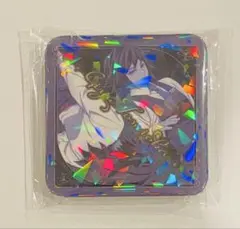 鬼滅の刃　モクテル　ロト　くじ　冨岡義勇　グリッター缶バッジ　第1弾