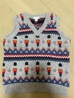 【美品】JoJo Maman Bébé★ ロンドンベスト2-3y 98センチ