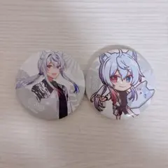 カラフルピーチ からぴち どぬく サマラン 缶バッジ 2個 - メルカリ