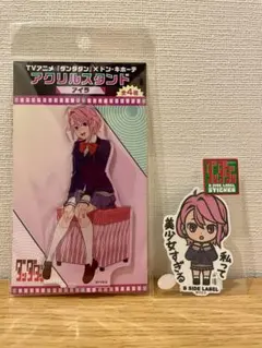 ダンダダン アイラ アクリルスタンド&ステッカー