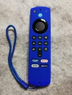 Amazon Fire TV Stick リモコンカバー(青E)