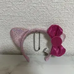 サンリオ　ミニカチューシャ　キーチェーン　キーホルダー　キティ