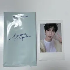 TXT SUMMER TOGETHER INSTANT PHOTO CARD ③