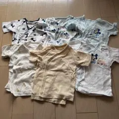 ベビー肌着 まとめ売り　新生児　50-60 西松屋　トイザらス　ユニクロ