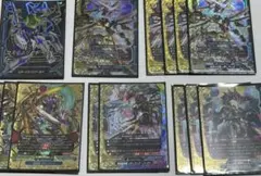 ドキドキつよいデッキ 黒緑アビス シークレット3枚セット ウィン