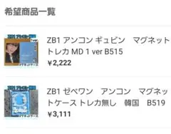 mmm様 リクエスト 2点 まとめ商品　B519　B515