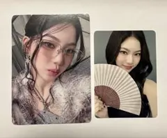 【STAYC】STAY ALIVE 特典トレカ 2セット アイサ