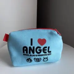 エンジェルブルー ポーチ 2007年 ナカムラくん ハニーデビル ちょこズキン