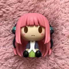 五等分の花嫁 ちょこのっこフィギュア 一番くじ 中野二乃
