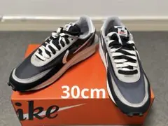 NIKE LD Waffle × sacai Black 30cm