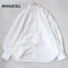 BONLECILL 長袖シャツ フリルカラー ゆったり オーバーサイズのサムネイル