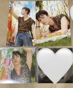 バーノン トレカ ステッカー 2:14 SEVENTEEN HEAVEN