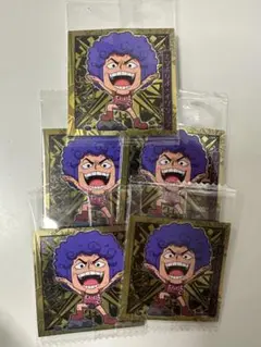 ワンピースシールウエハース　LOG.12 イワンコフ5枚