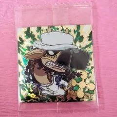 にふぉるめーしょん　ワンピース大海賊シールウエハース　LOG.9 カク