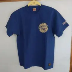 デラックスウエアTシャツMサイズ ブルー　アメカジのサムネイル