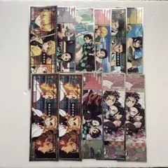 鬼滅の刃　ロングステッカー　まとめ売り　煉獄杏寿郎　炭治郎　善逸　シール