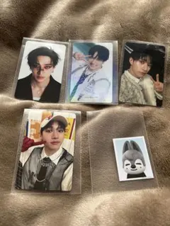 スキズ バンチャン トレカ セット SKZOO