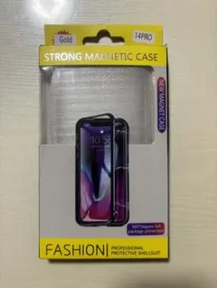 iPhone 14 Pro マグネットケース ゴールド