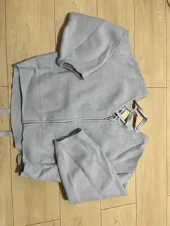 グレー ニット 長袖 トップス