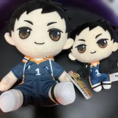 ハイキュー!! オリジナルぬいぐるみセット