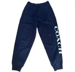 COACH コーチ ダークネイビー ジョガーパンツ スウェットパンツ