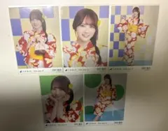 乃木坂46 田村真佑 真夏の全国ツアー2024 浴衣コンプセット
