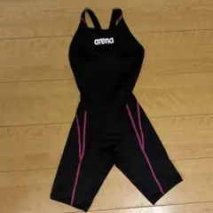アリーナ AS6SRC21L BKBK Oサイズ （水泳部で使用ネーム記載あり