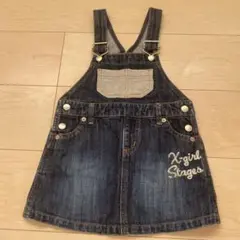 サロペット ワンピース