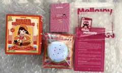 Mellojoy メロジョイ　キングオブバーガー　ファンタジー　スクイーズ