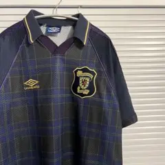 希少】スコットランド代表ユニフォーム 94/95 Lサイズ UMBRO - メルカリ
