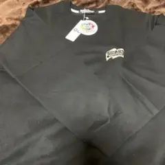 【新品、タグ付き】GU なにわ男子 スウェットプルオーバー　L ブラック