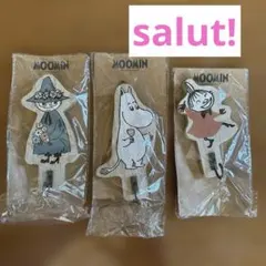 salut! ×MOOMIN 木製フック 3種セットのサムネイル