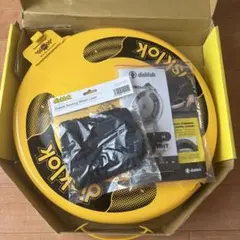 未使用 Disklok ゴールドエディション Sサイズ 収納ケース、保護カバー