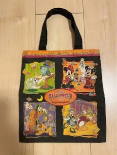 ディズニー ハロウィン トートバッグ ショッピングバッグ