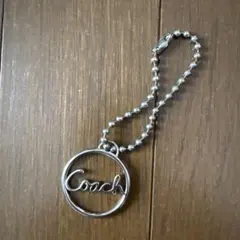 Coach ロゴ キーホルダー