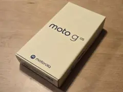 【新品未開封】motorola moto g 05 ミスティブルー
