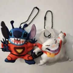 ディズニー スティッチ ぬいぐるみ マスコット ハムスターヴィール