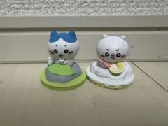 ちいかわ ハチワレ フィギュア 2体セット