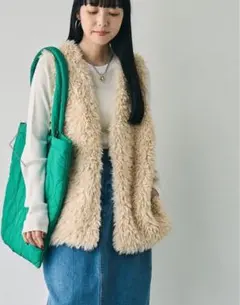 coenカーリーファー ベスト