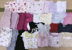 女の子　95cm~100cm お洋服24点まとめ売り　ベビー　キッズのサムネイル