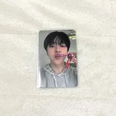 treasure シーグリ 2026 MD 封入 トレカ ジェヒョク