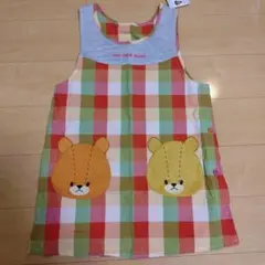 新品　未使用　タグ付き　くまのがっこうエプロン