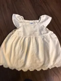 キッズ ブリーズ チュニック カットソー 120 子供　女の子　半袖