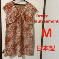 Droite lautreamont ロートレアモン ノースリーブワンピース　Mのサムネイル